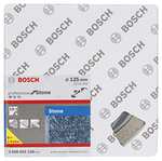 Bosch Diamanttrennscheibe Standard for Stone 125 x 22,23 x 1,6 x 10 mm 10er-Pack