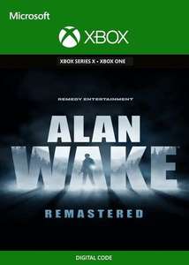 Alan Wake Remastered AR XBOX One / Xbox Series X|S CD Key mit VPN