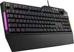ASUS TUF Gaming K1 Gaming Tastatur [Amazon Prime]