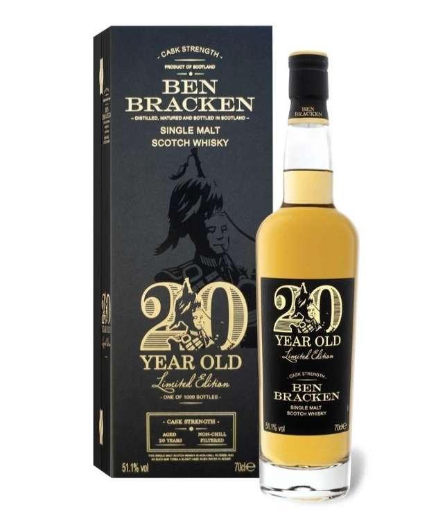 Ben Bracken 20 Jahre Peated Limited Edition Whisky
