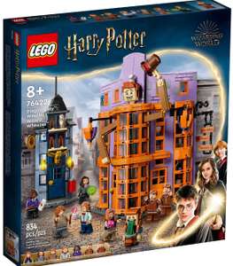 LEGO Harry Potter 76422 Winkelgasse: Weasleys Zauberhafte Zauberscherze