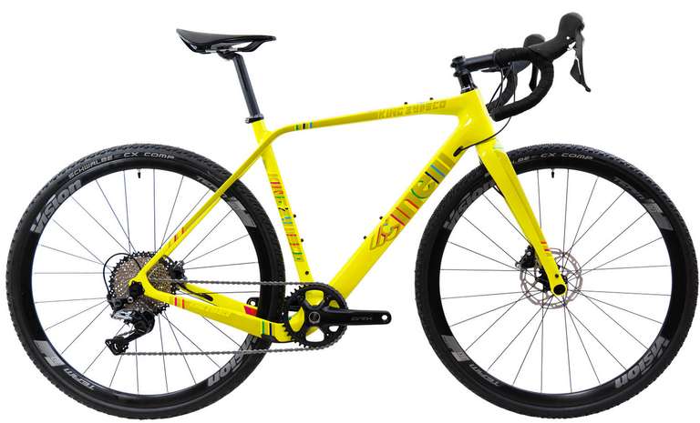Gravel Bike Cinelli King Zydeco (Carbon/GRX810/9.7Kg) - 2023 (S,M,L)