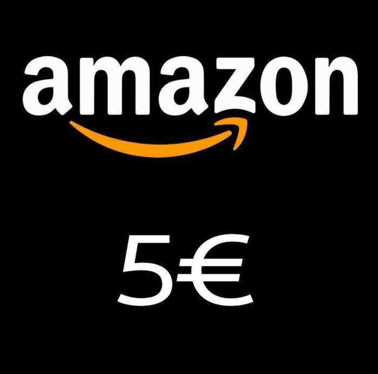 [Personalisiert] Amazon.es 5€ ab 15€ Einkaufen