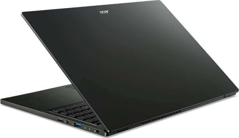 Acer Swift Edge (16", 3200x2000, OLED, 120Hz, 500nits, Ryzen 7 7840U, 16/512GB, 2x USB4, 2x USB-A, HDMI, mSD, 54Wh, Win11, 1.25kg)