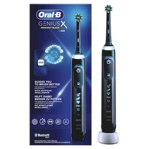Oral-B Genius X Elektrische Zahnbürste - schwarz (47,99 € nach Cashback möglich)