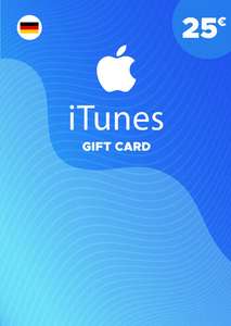 [Eneba] 50€ iTunes DE Karte billiger