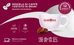 2 x 1 Kg Gimoka - Ganze Kaffeebohnen - 2 Kg - Mischung GRAN BAR - Intensität 12 - Made In Italy - (Prime)