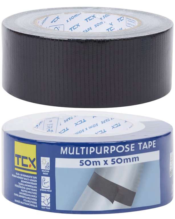 TCX Mehrzweck-Klebeband 50m x 50mm DUCT Tape bei ACTION