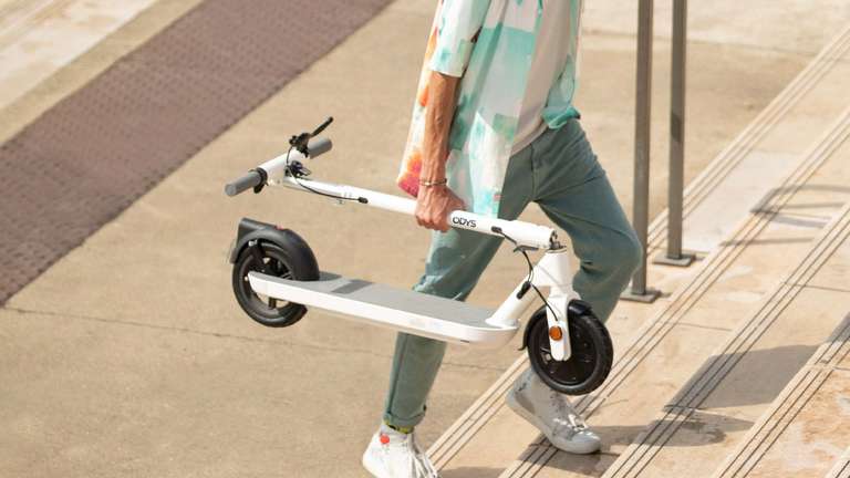 ODYS PAX E-Scooter mit Straßenzulassung