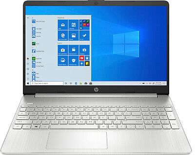 HP 15s-eq2237ng Notebook 15,6 Zoll 512 GB SSD 8 GB RAM Ryzen 3 5300u silber (B-WARE)
