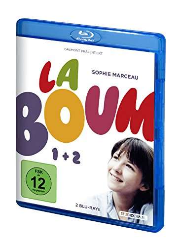 La Boum 1 + 2 [Blu-ray] Double Feature [Amazon Prime]