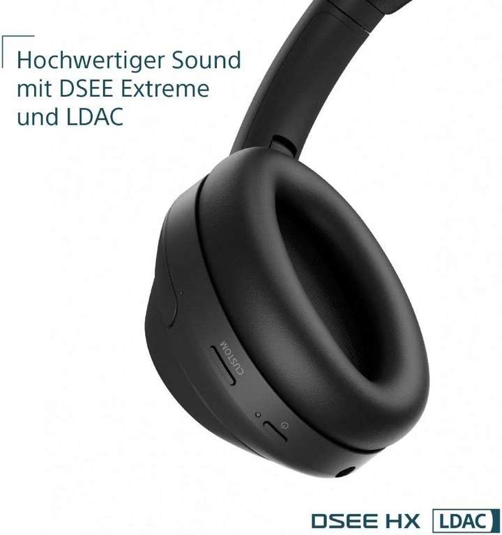 Sony WH-1000XM4 Kopfhörer schwarz oder silber