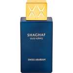 Swiss Arabian Shaghaf Oud Azraq Eau de Parfum 75ml 36,04€ / Shaghaf Oud Eau de Parfum 75ml 21,73€