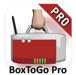 BoxToGo Pro Vollversion | Android App | 1 Jahr Kostenlos (Laufzeit bis 31.12.2023) | APK-Datei | Adventskalender chip