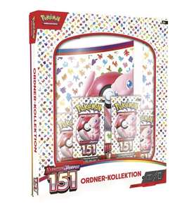 Pokémon Karmesin & Purpur - 151 Ordner-Kollektion (DE) | Enthält 1 Order + 4 Boosterpacks