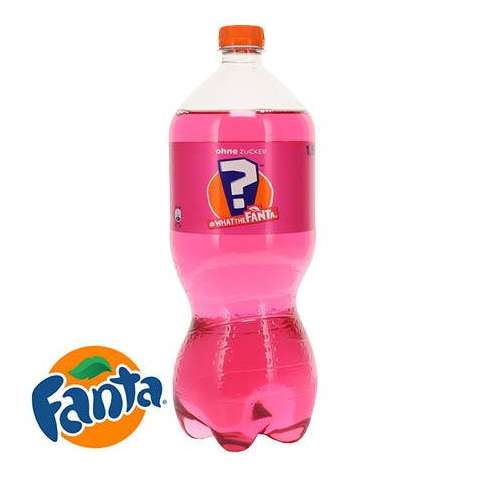 [CenterShop] What the Fanta Pink 1.5 Liter 59 Cent (1 Liter 39 Cent) zzgl. Pfand