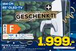[Lokal Euronics Bodensee] Sony XR-65A83L 164cm 65" OLED-TV titanschwarz + Sony Playstation 5 Digital Edition PS5