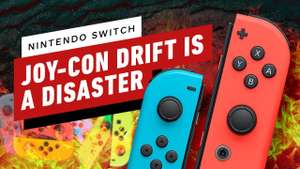 Nintendo Switch: Kostenlose Reparatur von driftenden Joy-Cons