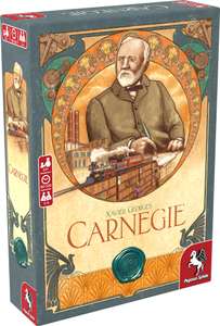 Carnegie / Expertenspiel / Brettspiel / Gesellschaftsspiel / Pegasus Spiele / bgg 8.1