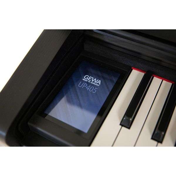 Gewa UP 405 Black - E-Piano