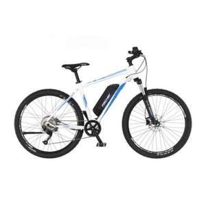 27.5" E Bike Mountainbike FISCHER MTB MONTIS 2 Elektrorad 422 Wh RH 48 cm weiß - B-Ware (Neupreis 1199€)