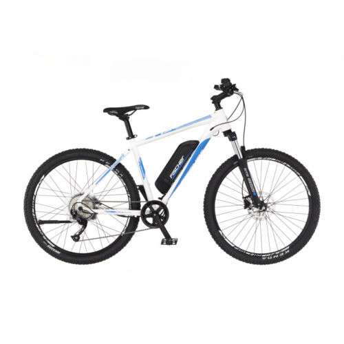 27.5" E Bike Mountainbike FISCHER MTB MONTIS 2 Elektrorad 422 Wh RH 48 cm weiß - B-Ware (Neupreis 1199€)