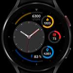 (Google Play Store) Sport Minimal Watchface (WearOS Watchface, analog)