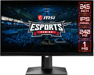 24,5" MSI Optix MAG251RX Gaming Monitor