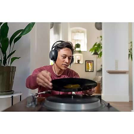 Philips Fidelio X3/00 Over Ear Kopfhörer mit 50-mm-Akustik-Treiber, High Resolution Audio 3m Kabel Gaming Musik @netto