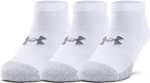 Under Armour Unisex UA Heatgear Cushioned Low Cut Socken im 3er-Pack, auch in weiß (Größe M) für 4,99€ (Prime)