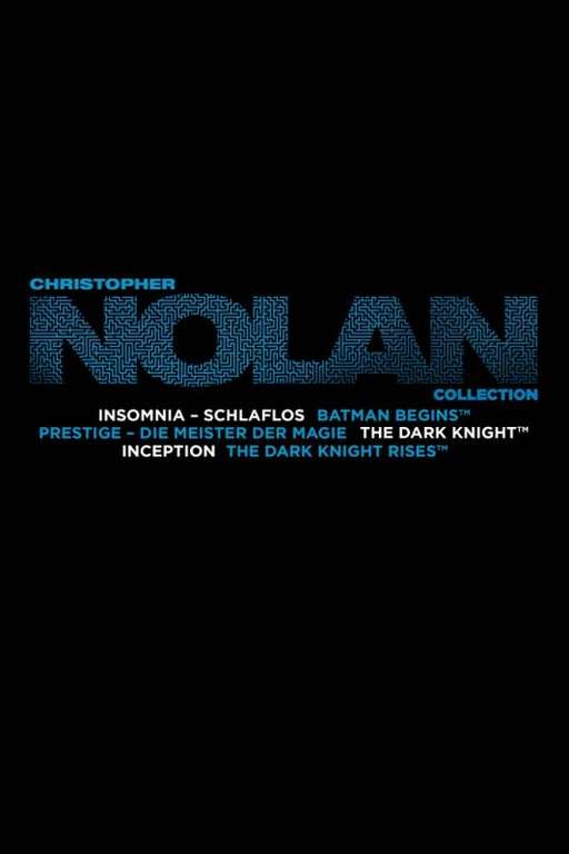 (itunes) Christopher Nolan Collection (Batman Trilogie / Inception / Prestige / Insomnia) 5 von 6 Filme 4K mit HDR * KAUF-Stream