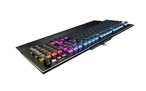 Roccat Vulcan 121 Aimo - Mechanische Gaming Tastatur, schwarz, LEDs RGB, Titan Speed, Handballenauflage für 89,99€ inkl. Versand (Amazon)