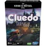 Hasbro Cluedo Verrat in der Villa, EIN Krimi- und Rätselspiel, kooperatives Familien-Brettspiel ab 10 Jahren, 1 − 6 Spieler, Multi - Prime