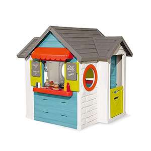 [Amazon Prime] Smoby 810403 – Chef Haus - Multifunktionshaus für Kinder für drinnen und draußen, Restaurant, Spielhaus, ab 2 Jahren