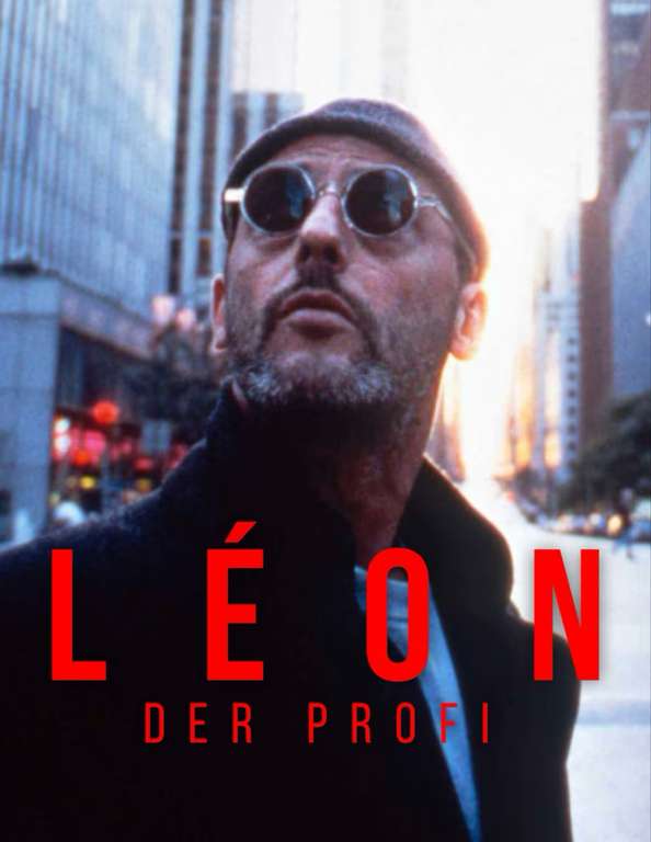 Léon - Der Profi | Director‘s Cut | Jean Reno | 4K Ultra HD | Prime