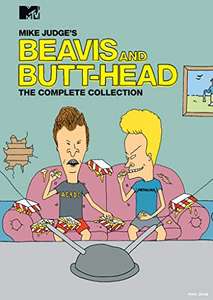 Beavis and Butt-head * Complete Collection * 12 DVD * (Amazon US) OT