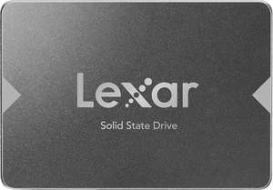 Lexar NS100 128GB SSD (3D TLC NAND, 520MB/s Lesen, 3 Jahre Garantie)