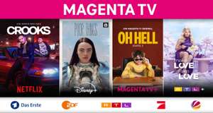 Telekom MagentaTV One Receiver Aktionspreis 59€ für MagentaTV Neukunden ab 02. Mai Netflix Disney und Co bis 10 Monate 0€