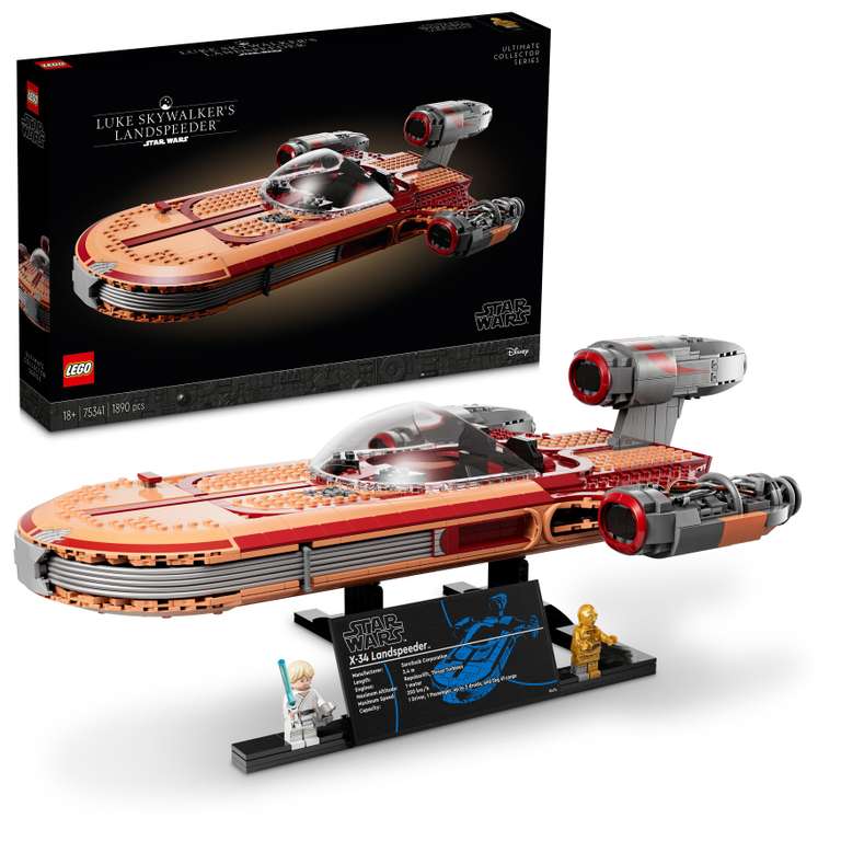 LEGO Star Wars - Luke Skywalker’s Landspeeder (75341) versandkostenfrei
