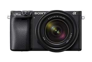 Sony Alpha 6400 APS-C Spiegellose Kamera mit Sony 18-135mm f/3.5-5.6 Zoom-Objektiv [PRIME]