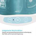 HoMedics Fußbad - Premium Spa Deluxe Fusswanne mit Massage & Wärme, Fußmassagegerät elektrisch zur Fusspflege