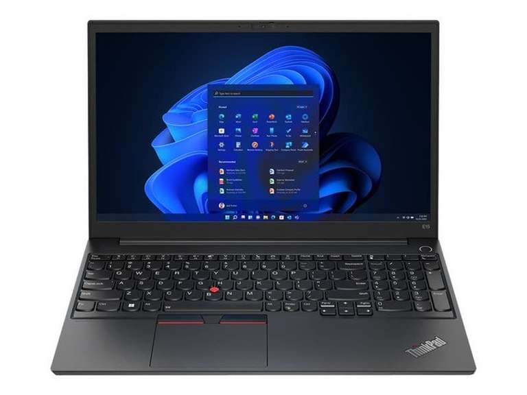 Lenovo ThinkPad E15 G4 | 15,6" | AMD Ryzen 5 | 8GB RAM | 256GB SSD | Windows 11 Pro | Business Notebook + Kostenlose Lenovo Maus