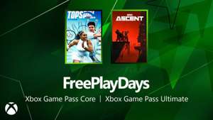Xbox Free Play Days – TopSpin 2K25 Cross-Gen Digital Edition, The Ascent (Core/Ultimate-Mitglieder)