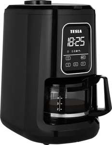 TESLA CoffeeMaster ES400 - Kaffeemaschine mit Mahlwerk