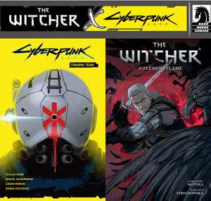 [Humble Bundle] The Witcher and Cyberpunk 2077, 19 Comics, DRM Free