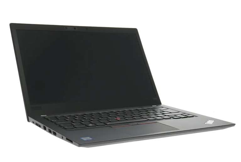 Lenovo Thinkpad T480s Ultrabook 14" IPS FHD i5-8350U 1,7GHz 16GB 256GB SSD CH Tastatur Refurbished / gut
