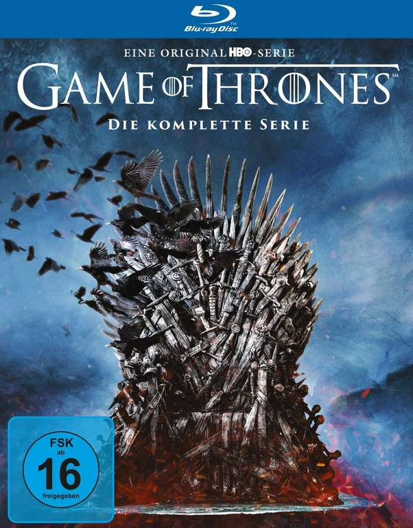 [Amazon] Game of Thrones (2011-19) - Bluray - Komplette Serie - IMDB 9,2