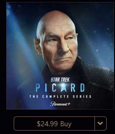[iTunes US] Star Trek Picard (2020-23) - Komplette HD Kaufserie - nur OV - IMDB 7,5