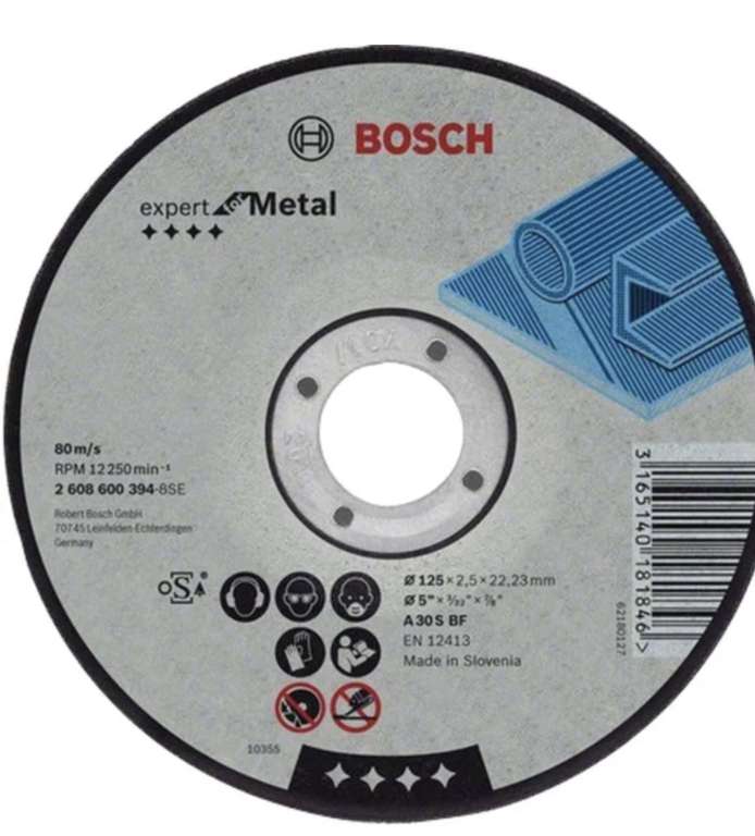 Bosch Trennscheibe Expert for Metal 125mm