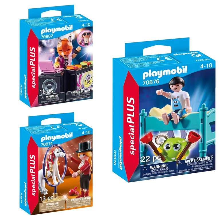 Playmobil 70876 Kind mit Monsterchen, 70882 oder 70874 Pferdedressur (Prime)